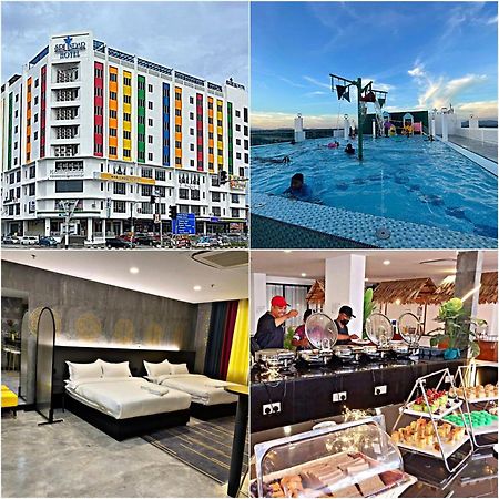 Sri Indar Hotel & Suites Parit Buntar Extérieur photo